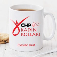 Chp Kadın Kolları Kişiye Özel Kupa PI193