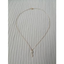 Shopping Day Zirkon Taşlı Anahtar Kolye