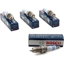 Bosch Volkswagen Polo 2006 - 2009 1.4 16 Valf Ateşleme Bujisi Takım  101905601