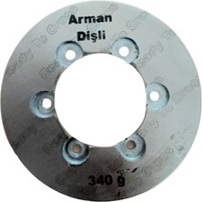 Arman Dişli Gasgas Debriaj Ağırlığı 340GR  Arman Dişli