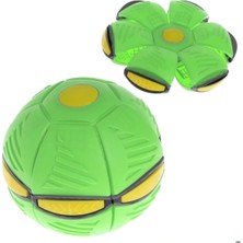 Cimcime Oyuncak CO-8810-1 Flat Ball (Phlat Ball) Dönüşebilen Uçan Frizbi Disk Futbol & Eğlence Topu