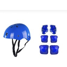 Top Rock Store Toprockstore Çocuk Kask Dizlik Dirseklik Kemik Set 7 Parça