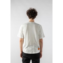 Don Q Shot Erkek Jakarlı Oversize Kısa Kollu T-Shirt
