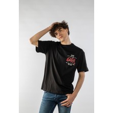 Don Q Shot Erkek Custom Baskılı Oversize Kısa Kollu T-Shirt