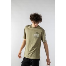 Don Q Shot Erkek Custom Baskılı Oversize Kısa Kollu T-Shirt