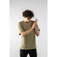 Don Q Shot Erkek Custom Baskılı Oversize Kısa Kollu T-Shirt