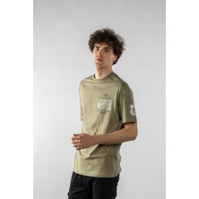 Don Q Shot Erkek Custom Baskılı Oversize Kısa Kollu T-Shirt