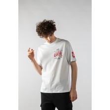 Don Q Shot Erkek Custom Baskılı Oversize Kısa Kollu T-Shirt