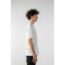 Don Q Shot Erkek Custom Baskılı Oversize Kısa Kollu T-Shirt
