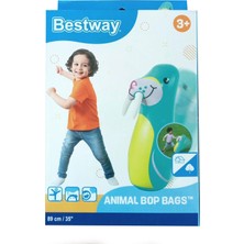 Bestway Bop Bags Deniz Aslanı Desenli Hacıyatmaz 89 cm Sulu Hacı Yatmaz