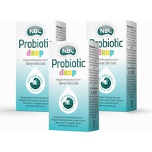 Nbl Probiotic Drop 7,5 Ml 3 Adet