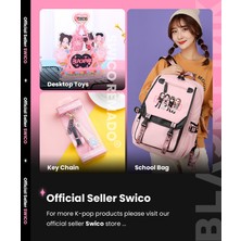 Swico Remado Kpop Blackpink Temalı Gomdeukı Peluş Oyuncak Anahtarlıklar (Yurt Dışından)