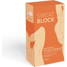 Sweat Block Koltuk Altı Ter Emici Yapraklar 10 Adet