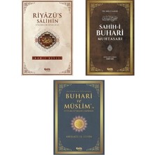 Hadis-I Şerif Buhârî ve Müslim'in Ittifak Ettiği Hadisler-Sahih-I Buhari Muhtasarı 3'lü Set