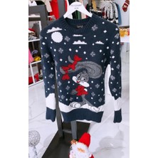 Aleksandrit Butik New Year Cutıe Blue Kazak