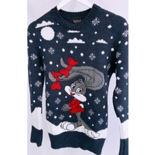 Aleksandrit Butik New Year Cutıe Blue Kazak