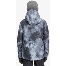 Quiksilver Mission Printed Çocuk Su Geçirmez Snowboard Kar Montu EQBTJ03164