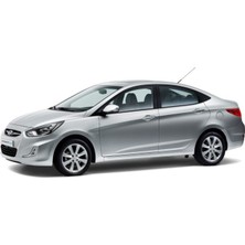 XPower Hyundai Accent Blue Sedan Miflonlu Su Geçirmez Oto Branda