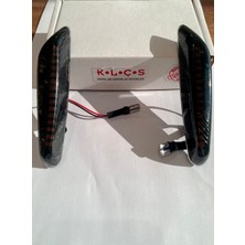 Klcs Bmw  E 46 Makyajlı Kasa Kayar LED Çamurluk Sinyali Aksesuar