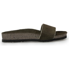 Nine West Jomellı 2fx Haki Kadın Terlik