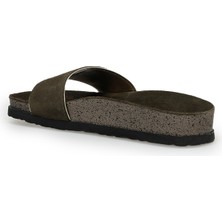 Nine West Jomellı 2fx Haki Kadın Terlik