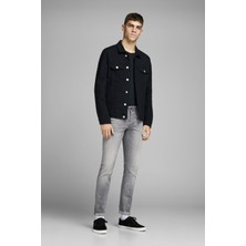Jack & Jones Erkek Jjıglenn Jean Pantolon 12147024 Gri