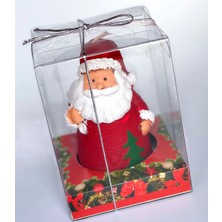 Queen Aksesuar Ithal Lüks Hediye Kutulu Yeni Yıl Yılbaşı Özel Süslü Noel Baba Dekoratif Biblo Mum
