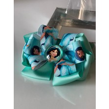 Queen Aksesuar Yasmin  Kız Çocuk Bebek  Doğum Günü Hediye  Pensli Toka