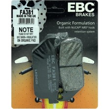 Ebc FA381 2004-2013 Harley-Davidson Sportster Custom XL1200C Ön Fren Balatası