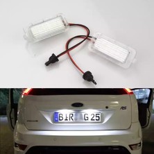 Yıldız Tuning Mondeo Mk5 LED Plaka Aydınlatma Lambası Takımı 2007-2020