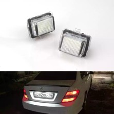 Yıldız Tuning Mercedes W221 LED Plaka Aydınlatma Lambası Takımı