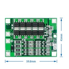 Rob Ada  4s 40A Lipo & Lion & 18650 Bms Batarya Koruyucu Balans Devresi