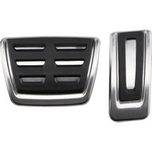 Yıldız Tuning Skoda Scala Otomatik Orijinal Metal Pedal Seti