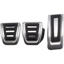 Yıldız Tuning Volkswagen T-Cross Manuel Orjinal Metal Pedal Seti