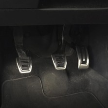 Yıldız Tuning Volkswagen T-Cross Manuel Orjinal Metal Pedal Seti