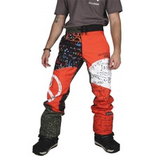 Snowsea SSP1100 Formula Peace Snowboard Pantolonu, 10K Waterproof  Kar Pantolonu