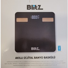 Kaliteiste Blitz Akıllı Baskül