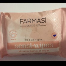 Farmasi Sensi-Wipes Makyaj Temizleme Mendili