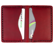 Gerzone Handmade Hakiki Deri Kartlık