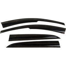 Drs Tuning Sunplex Isuzu D-Max 2007-2014  4 Lü Set Cam Rüzgarlığı Ön ve Arka