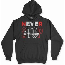 Cix Never Stop Dreaming Siyah Sweatshirt Hoodie