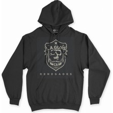 Cix Renegades La Guns Siyah Sweatshirt Hoodie