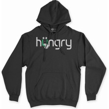 Cix Hungry Siyah Sweatshirt Hoodie