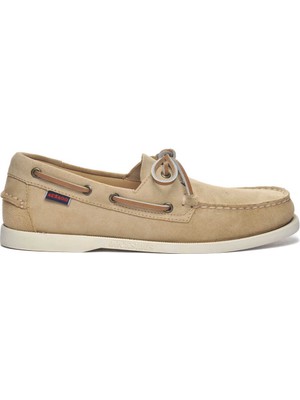 Sebago Portland Flesh Out Erkek Süet Deri Ayakkabı Kahverengi