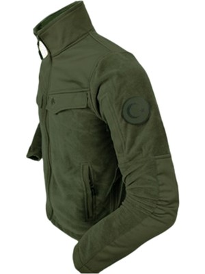 Wolftrap Outdoor Haki Polar Ceket Xl