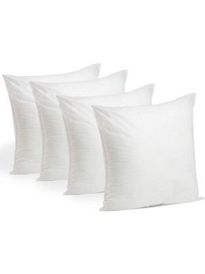 Puffy Soft Kırlent Içi Yastık Kırlent Yastığı - Orta Model Yastık - 4 Adet