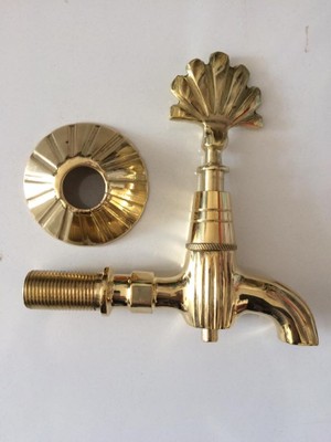 Ldr Osmanlı Musluğu 1/2 Pirinç Döküm 475 gr Pirinç Musluk