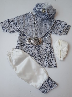 Pileki Baby Yenidoğan 0 6 Ay ve 1 Yaş Mevlüt ve Sünnet Kıyafeti Mevlütlük Sünnetlik Takım