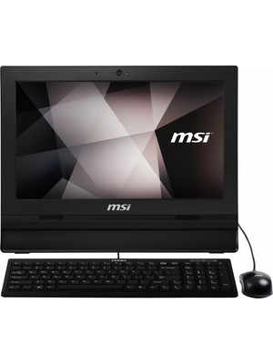 MSI Pro 16T 10M-219XTR Intel Celeron 5205U 4GB 250GB SSD Freedos 15.6" All In One Bilgisayar