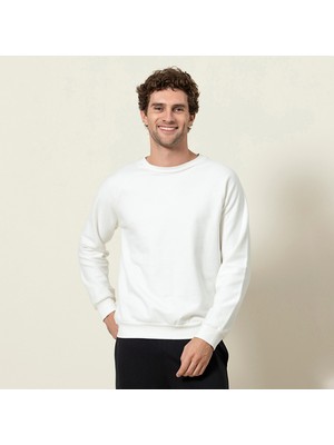 Chakra Damian Sweatshirt Ekru